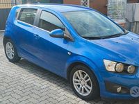 Usata Chevrolet Aveo 75 CV (55 kW) 2012 Blu Utilitaria