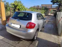 Usata Toyota Auris Sol 97 CV (71 kW) 2008 Grigio Utilitaria