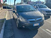 Usata Opel Corsa Edition 75 CV (55 kW) 2010 Blu Berlina
