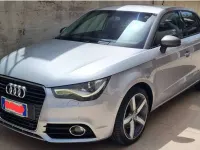 Usata Audi A1 Sportback S-Line 105 CV (77 kW) 2014 Argento Utilitaria