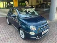 Usata Fiat 500 Lounge 69 CV (50 kW) 2020 Blu/azzurro Utilitaria