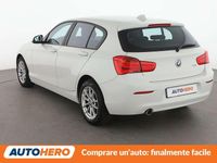 Usata BMW 116 109 CV (80 kW) 2019 Bianco Utilitaria