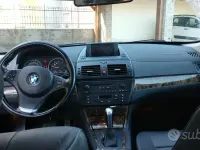 Usata BMW X3 218 CV (160 kW) 2007 Nero SUV