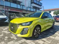 Nuova Peugeot 208 Allure 101 CV (74 kW) 2026 Giallo Utilitaria
