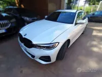 Usata BMW 320 M Sport 190 CV (139 kW) 2022 Bianco Station wagon