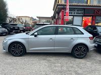 Usata Audi A3 110 CV (80 kW) 2016 Argento Berlina