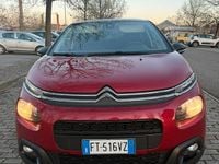 Usata Citroën C3 Feel 83 CV (61 kW) 2019 Rosso Utilitaria