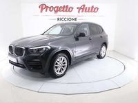 Usata BMW X3 Sport Line 190 CV (139 kW) 2021 Grigio sophisto metallizzato SUV