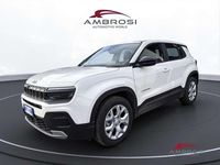 Nuova Jeep Avenger Altitude 110 CV (80 kW) 2025 Bianco SUV