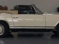 Usata Mercedes 230 150 CV (110 kW) 1960 Cabrio