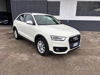 Usata Audi Q3 177 CV (130 kW) 2013 Bianco SUV