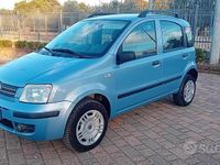 Usata Fiat Panda Dynamic 60 CV (44 kW) 2007 Blu Utilitaria