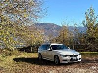 Usata BMW 320 M Sport 184 CV (135 kW) 2013 Bianco Station wagon