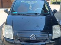 Usata Citroën C2 Elegance 60 CV (44 kW) 2004 Nero Utilitaria