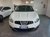 Usata Nissan Qashqai Visia 117 CV (86 kW) 2012 Bianco SUV