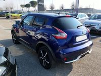 Usata Nissan Juke Acenta 110 CV (80 kW) 2016 Blu SUV
