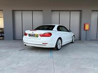 Usata BMW 420 Sport Line 184 CV (135 kW) 2015 Bianco Cabrio
