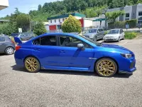 Usata Subaru WRX STI Legendary Edition 300 CV (220 kW) 2018 Wr blue pearl Berlina
