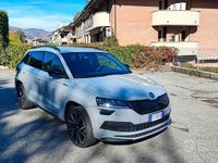 Usata Skoda Karoq SportLine 150 CV (110 kW) 2021 Grigio SUV
