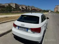Usata Audi A1 S-Line 95 CV (69 kW) 2017 Bianco Utilitaria