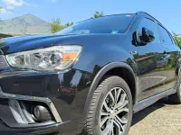 Usata Mitsubishi ASX Intense 114 CV (83 kW) 2019 Nero SUV