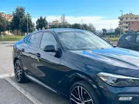 Usata BMW X6 M Sport 286 CV (210 kW) 2021 Blu SUV