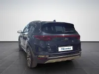 Usata Kia Sportage 136 CV (100 kW) 2019 Blu SUV