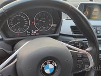 Usata BMW X1 150 CV (110 kW) 2016 Nero SUV