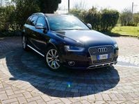 Usata Audi A4 Allroad Advanced Plus 177 CV (130 kW) 2013 Nero Station wagon