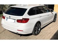 Usata BMW 320 M Sport 184 CV (135 kW) 2014 Bianco Station wagon
