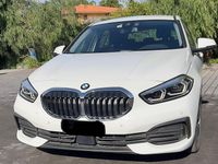 Usata BMW 116 Advantage 115 CV (84 kW) 2022 Bianco Utilitaria