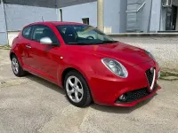 Usata Alfa Romeo MiTo 95 CV (69 kW) 2018 Rosso Utilitaria