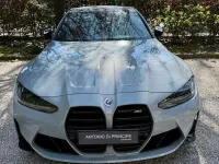 Usata BMW M3 Competition Edition 510 CV (375 kW) 2023 Brooklyn grau metallic Berlina