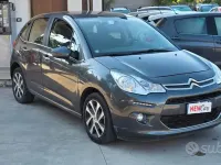 Usata Citroën C3 Exclusive 75 CV (55 kW) 2016 Grigio Berlina