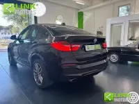 Usata BMW X4 M Sport 185 CV (136 kW) 2017 Nero SUV