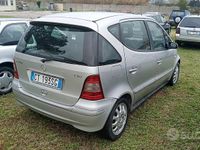 Usata Mercedes A170 95 CV (69 kW) 2003 Argento Berlina