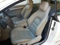 Usata Mercedes E220 2013 Bianco Cabrio