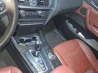 Usata BMW X3 Efficient Dynamics 184 CV (135 kW) 2011 Nero SUV