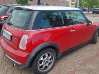 Usata Mini Cooper 116 CV (85 kW) 2005 Rosso Utilitaria
