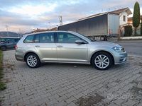 Usata VW Golf VII Executive 115 CV (84 kW) 2018 Grigio Station wagon