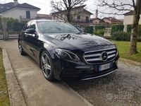 usata Mercedes E220 amg