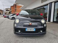 Usata Abarth 500 Esseesse 160 CV (117 kW) 2010 Nero metallizzato Utilitaria