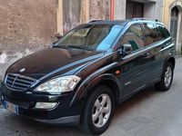 Usata SsangYong Kyron 141 CV (103 kW) 2008 Nero SUV