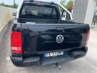 Usata VW Amarok Highline 224 CV (164 kW) 2017 Nero Pick-up