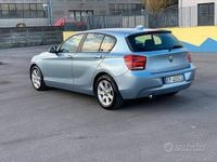 Usata BMW 118 Coupé 143 CV (105 kW) 2013 Blu Coupé
