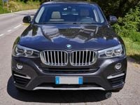 Usata BMW X4 Efficient Dynamics 184 CV (135 kW) 2017 Grigio SUV