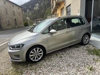 Usata VW Golf Sportsvan Highline 110 CV (80 kW) 2015 Argento Monovolume
