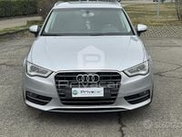Usata Audi A3 Sportback Ambition 110 CV (80 kW) 2014 Grigio Utilitaria