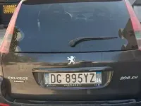 Usata Peugeot 206 68 CV (50 kW) 2007 Nero Station wagon
