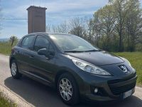 Usata Peugeot 207 2009 Grigio Berlina